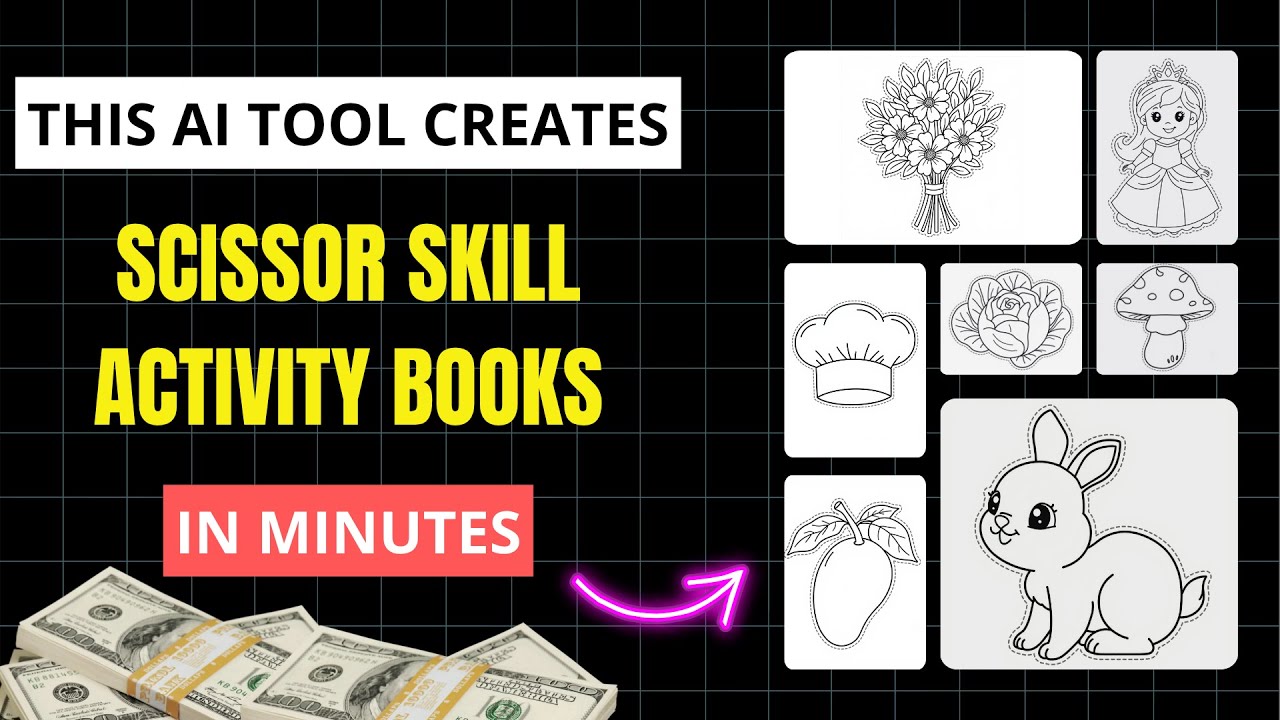 This Tool Helps You Create Scissor Skills Activity Books for Kids in Minutes