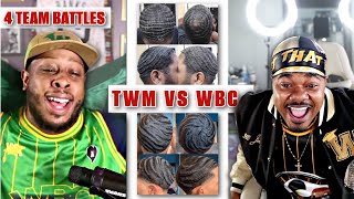 MAJOR LEAGUE WAVING: The Wavy Movement VS Brush Wave Cartel