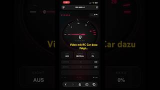 RC Daten an Handy #esp32 #rc #rccar #dash #gauges #driftcar #licht #system #diy #tech #technology