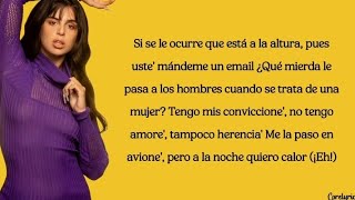 Nathy Peluso - MAFIOSA (letra/lyrics)