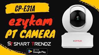 Famous CP E31A Ezykam 3MP Wi Fi PT Camera Wealth