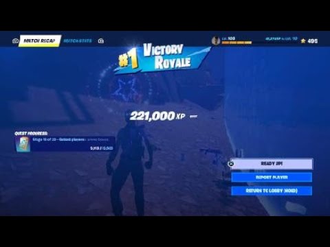 Another fortnite win - YouTube