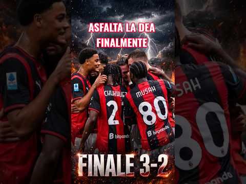 Video Milan 3-2 Atalanta: SUPER RABIOT Gol+Assist! Che Brivido Finale