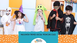 Halloween Themed Social Thinking Class At ARN #ARNVlogs