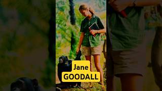 14 - Who is Jane GOODALL? | The Scientist Who Decoded The  Language of Chimpanzees #history #science