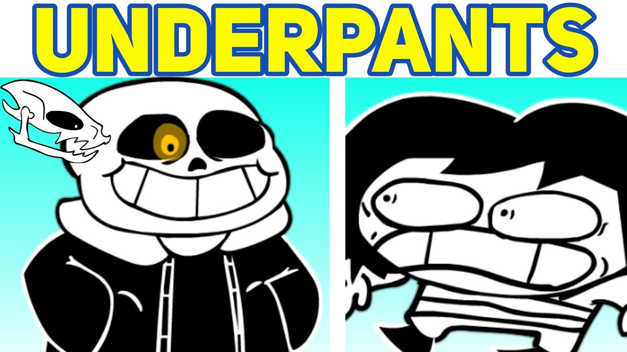 Friday Night Funkin' VS Sasn [UnderPants] android songs [MOD FNF