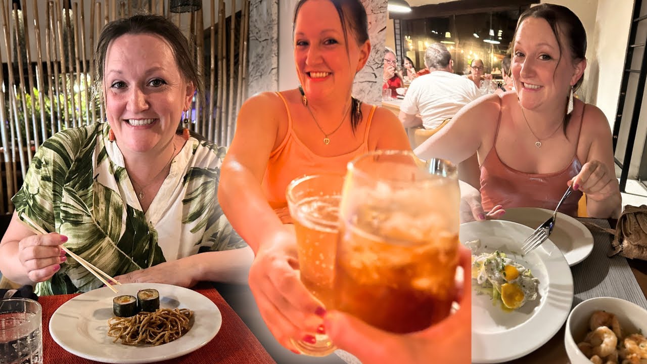 EVERYTHING I ATE 🤗 at Grand Palladium ALL INCLUSIVE Resorts Punta Cana!  