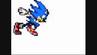 My  Sonic Sprite Test