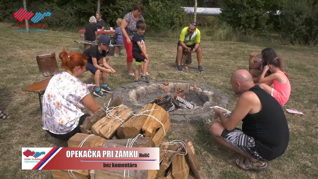 Opekačka pri zámku - BEZ KOMENTÁRA