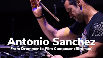The Antonio Sanchez Interview: Pat Metheny Drummer To Film Composer (Birdman)