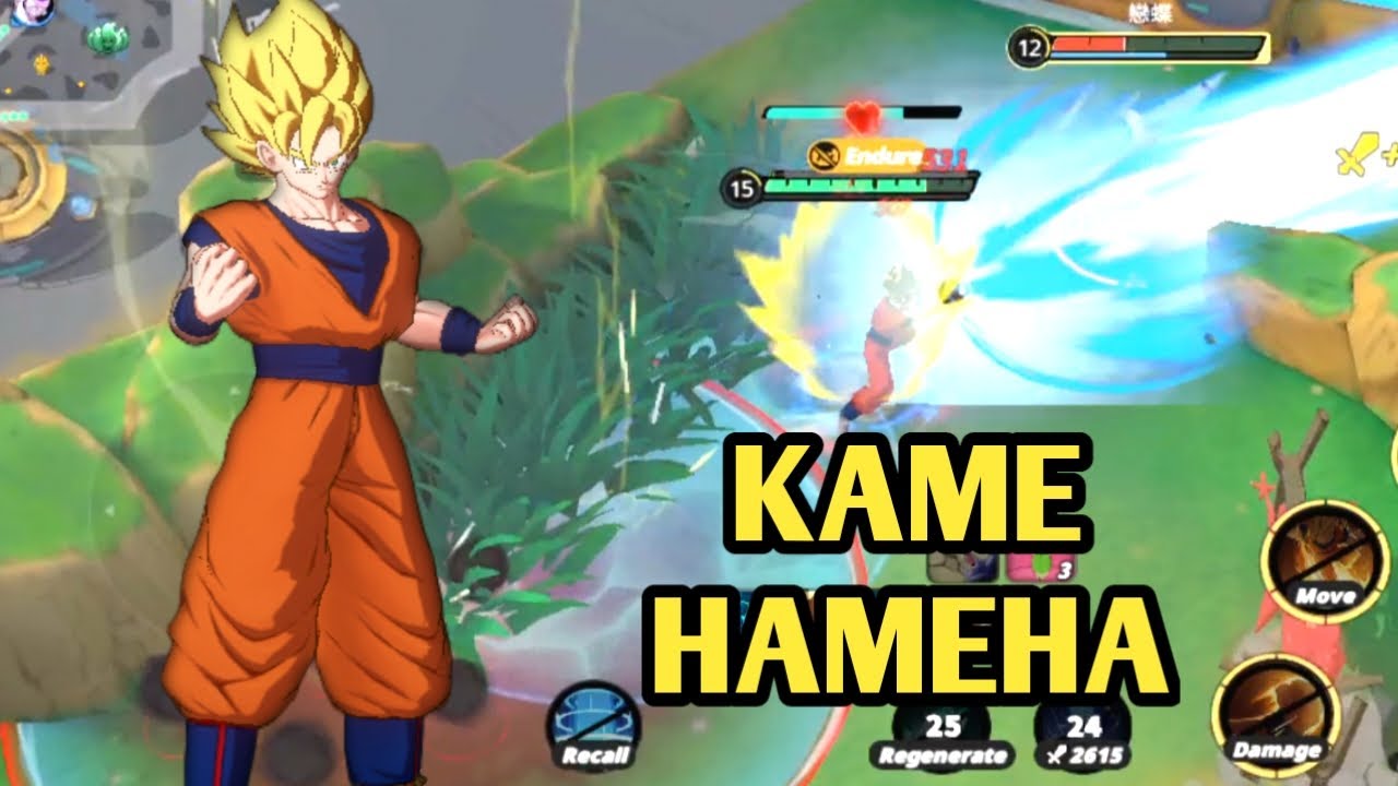 Son Goku Takes Down Enemies With One Kamehameha! Jump Assemble Gameplay