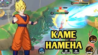 Son Goku Takes Down Enemies With One Kamehameha! Jump Assemble Gameplay screenshot 2