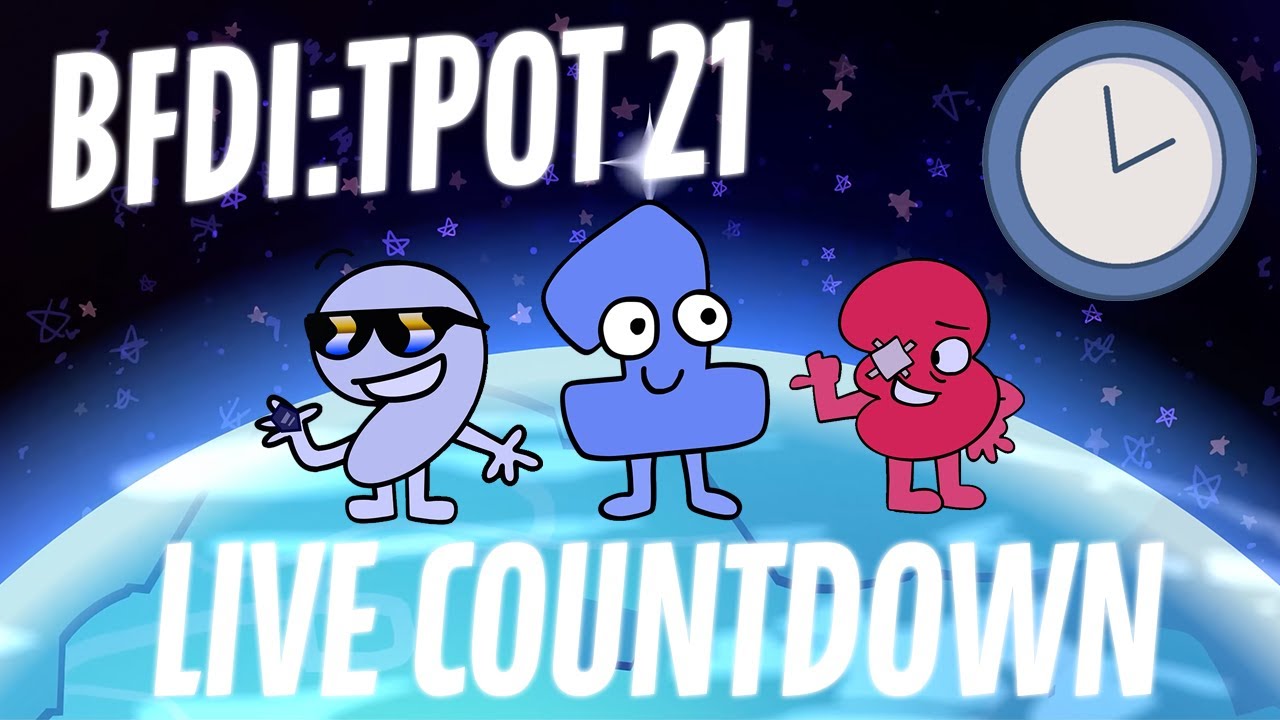 TPOT 21 LIVE COUNTDOWN!