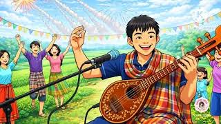 บญบงไฟบานเฮา Official Mv Mamiyou Music