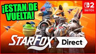 Así es Star Fox para Nintendo Switch 2 🔴 REACT