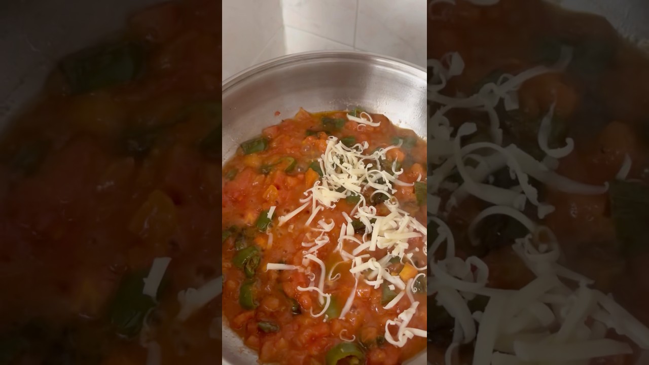 Kahvaltıya biber domates kavurması 🍅/kahvaltılık kolay tarif