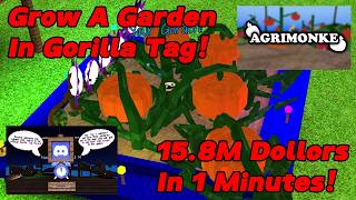 I Got 15.8 Million Dollars On Agrimonke In 1 Minute! P1