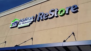 🔧 Habitat ReStore West Phoenix Tour: Find Deals, Build Hope! 🏡