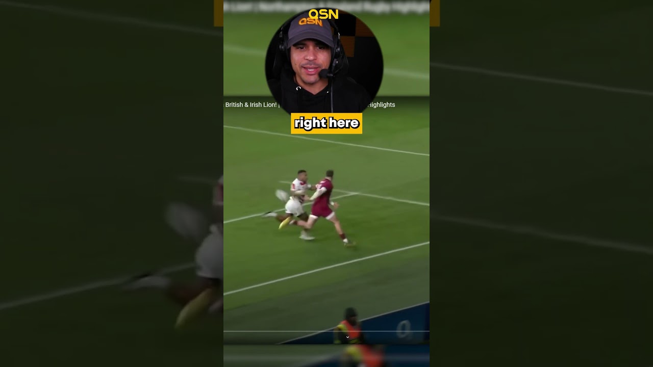 SMOOTH Behind the Back Pass!