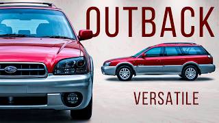 The Wagon That Saved Subaru — Subaru Outback (Full Story)