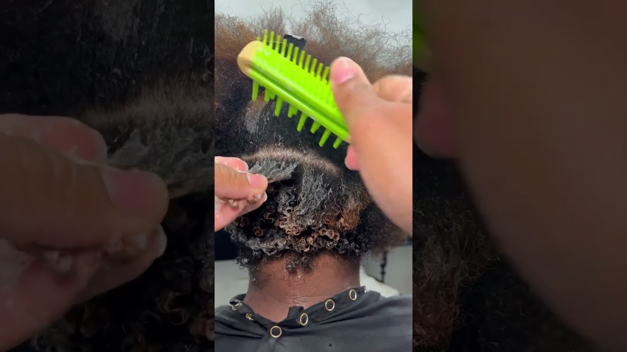 Как работает этот продукт? Пробую «Miche set gel-to-foam styling mousse» ￼