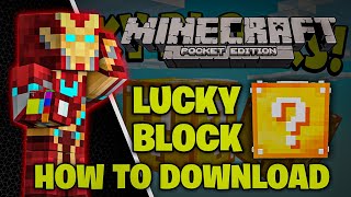Lucky Block Mod in Minecraft (PE, Bedrock, TLauncher) | Download & Install 1.21 screenshot 3