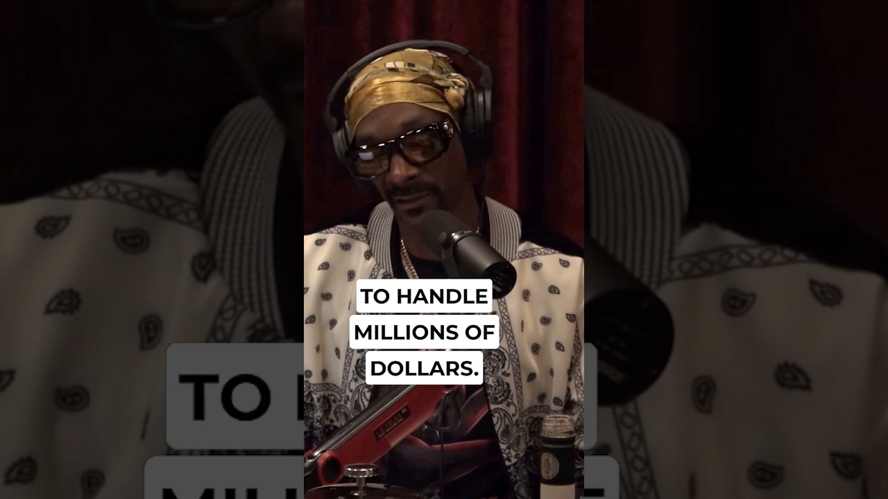 Snoop Dogg Why Athletes 🏃 Need Better Financial Education 💰📝