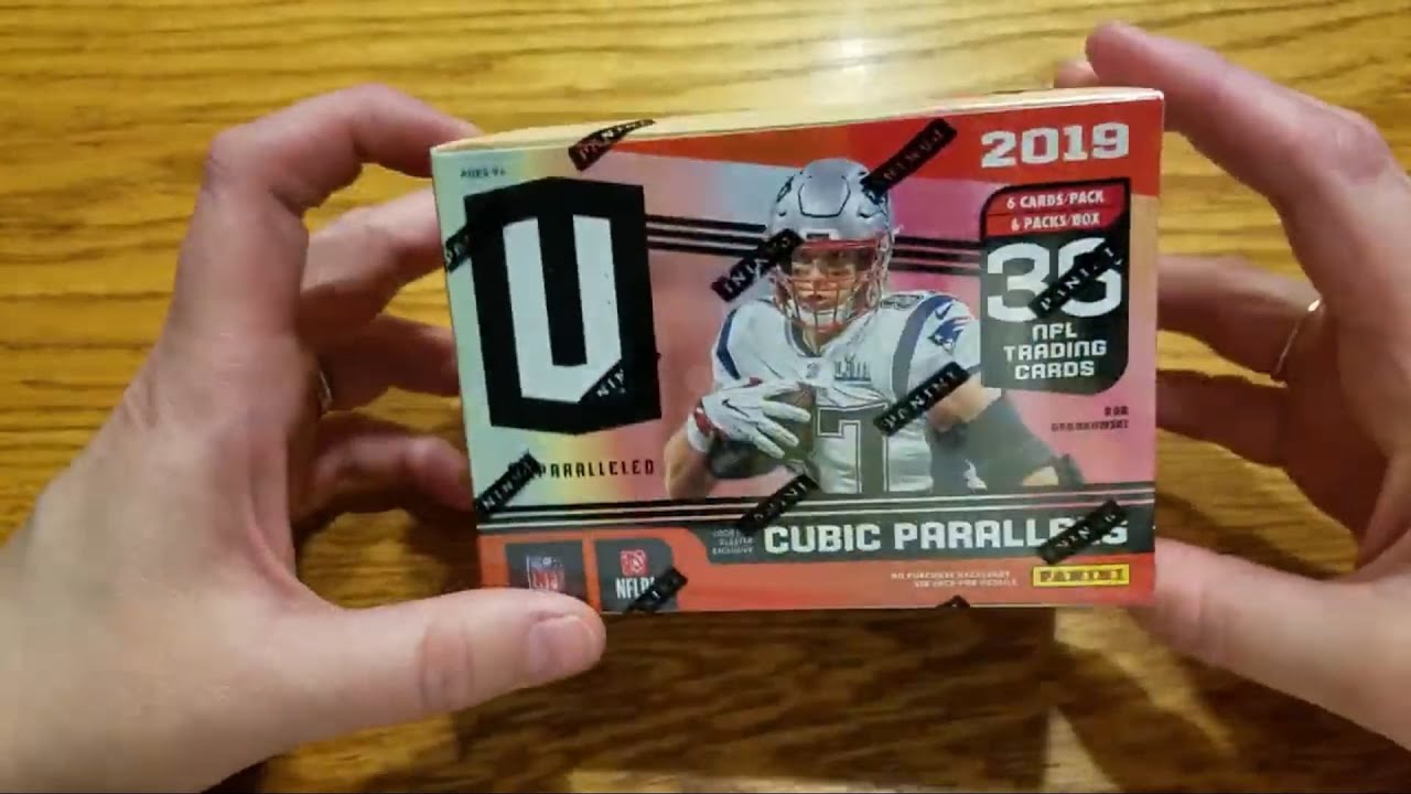 2019 Panini Unparalleled Football Cards Opening