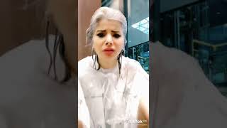 Merve Yalçın Yeni Saçları Yeni Tik Tok Videosusizce Mervenin Saçları Nasil Olacak?