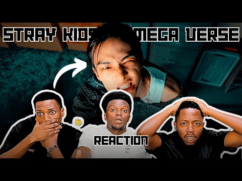 AFRICAN BRO'Z REACTION TO Stray Kids "MEGAVERSE" Video