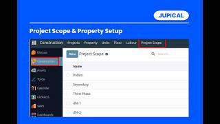 03. Project Scope & Property Setup