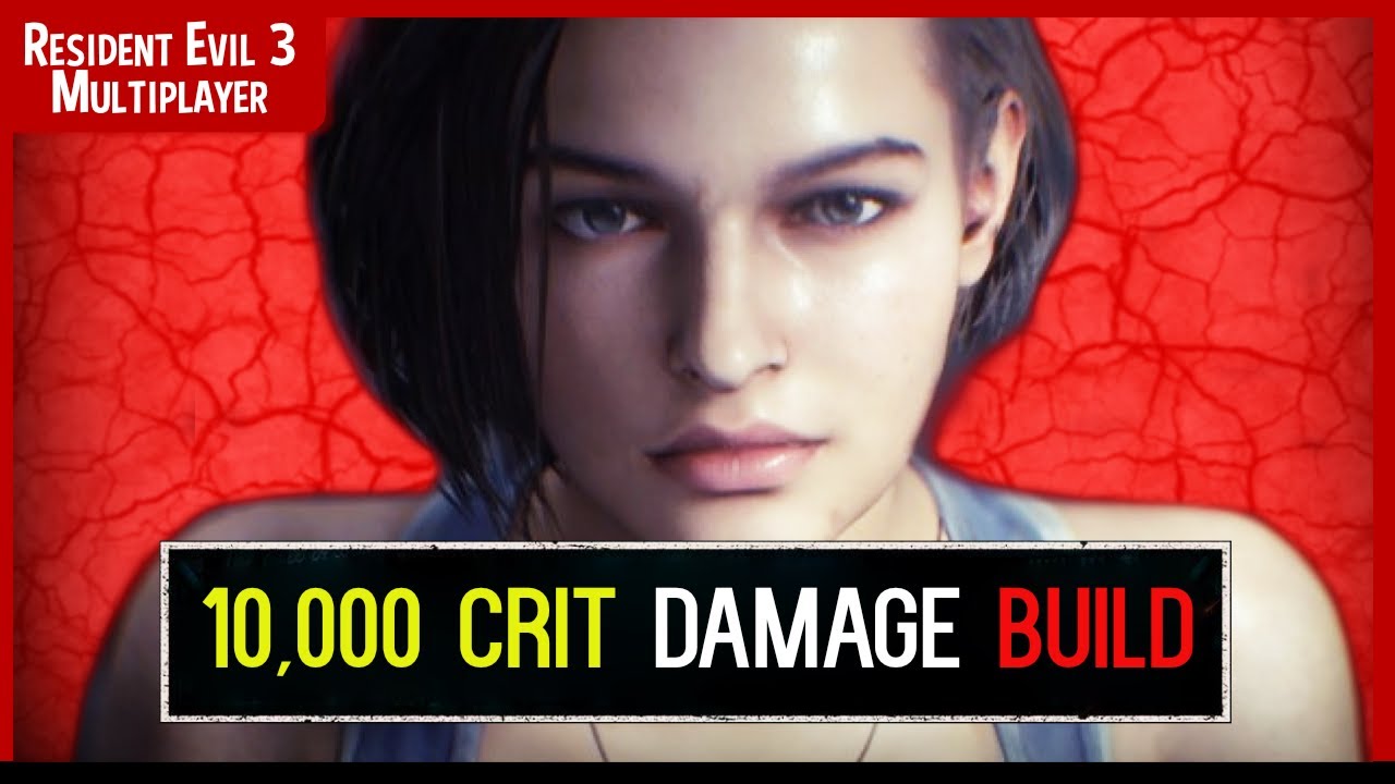 Resident Evil Resistance - 10,000 CRITICAL DAMAGE Jill Survivor - Resident Evil 3 Multiplayer Guide