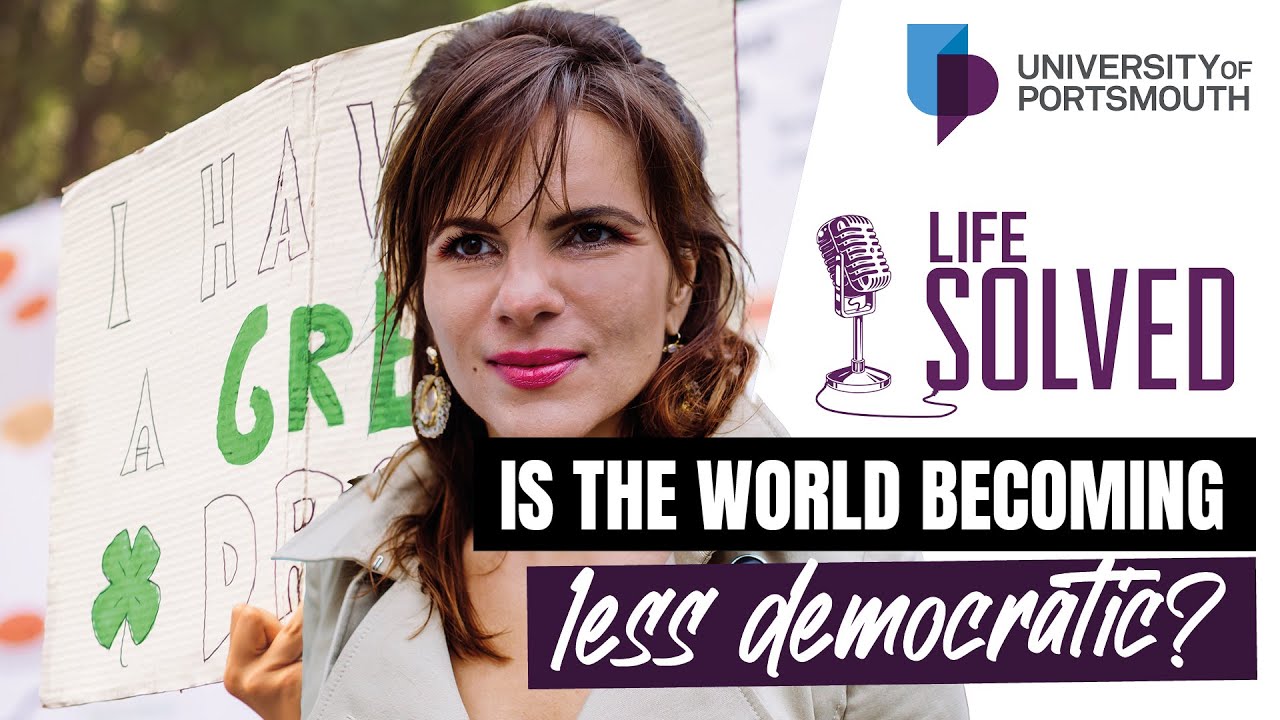 Is the world becoming less democratic? | Life Solved - YouTube