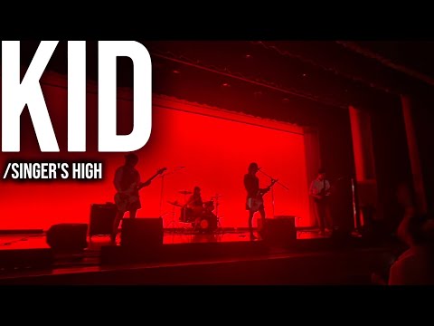 Kid/シンガーズハイ（cover）   【高校生バンド】【文化祭】