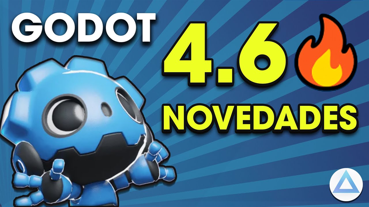 GODOT 4.6 🚀 Todas las NOVEDADES IMPORTANTES!