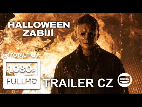 Halloween zabíjí (2021) hlavní trailer CZ HD