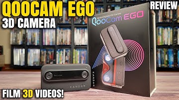 Record Videos In 3D! | KanDao QooCam EGO 3D Camera Review