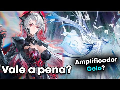 NOVA personagem de Gelo??? Veronica Aegis vale a pena?? | Punishing Gray Raven