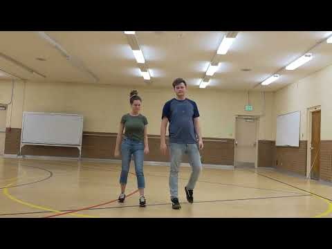 Flat Foot Floogie Basic Step