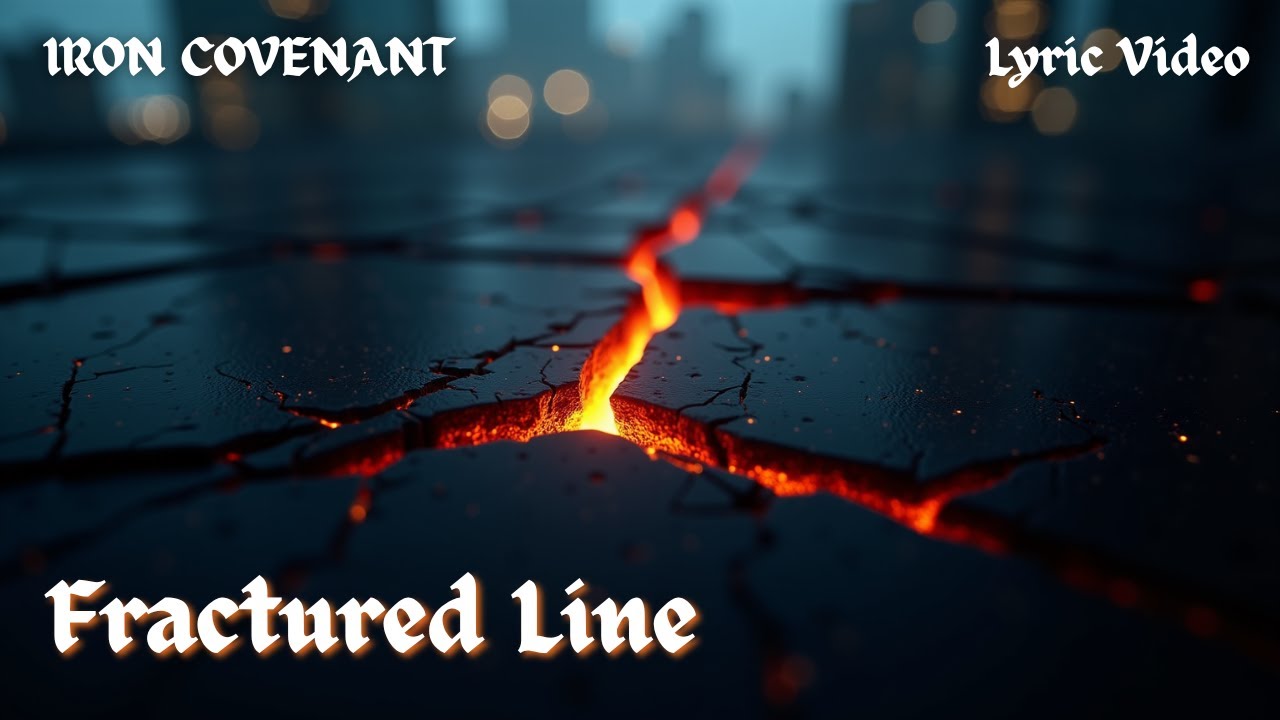 Fracture Line | Iron Covenant [Official Lyric Video - Modern Metal]