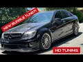 Tuned C63 AMG Gets NEW BURBLE TUNE! *BRUTAL REVS & EXHAUST* *HD TUNING*