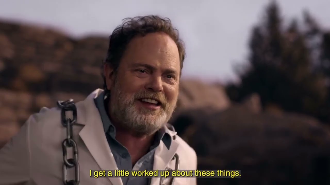 Rainn Wilson (Dwight Schrute from The Office) cameo in Game of Thrones 