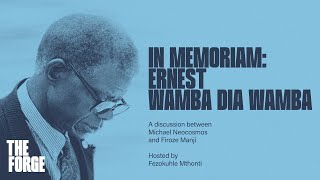 In memoriam: Ernest Wamba dia Wamba