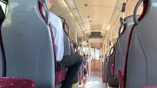 SN13BFA | Volvo B7RLE/Wright Eclipse 2 | Lothian Country Buses 181