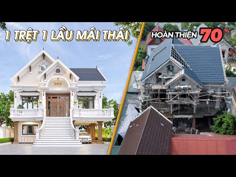 Video Mẫu mái thái 1 trệt 1 lầu độc đáo được Maxhome thi... - youtube