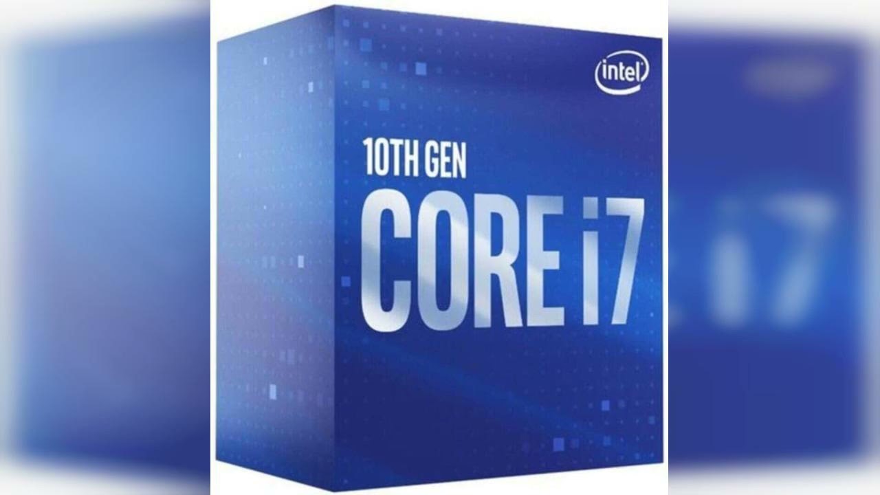 Review: Intel® Core™ i7-10700F Desktop Processor 8 Cores up to 4.8 GHz Without Processor Graph...