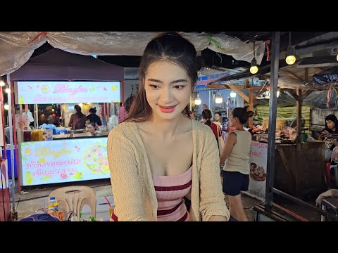 Laos Omelette Lady More Beautiful Than Ai🇱🇦
