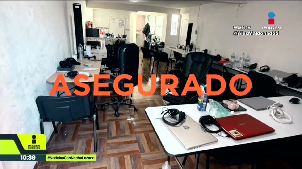 Desmantelan call center clandestino que era usado para extorsionar; operaba en Ecatepec | Nacho L