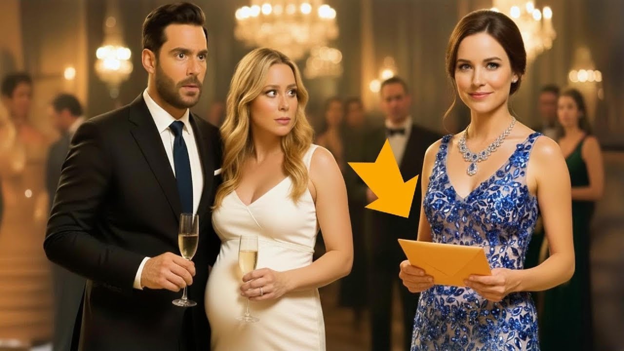 La maîtresse enceinte pensait avoir tout gagné… l'ex-femme surgit et expose son terrible secret