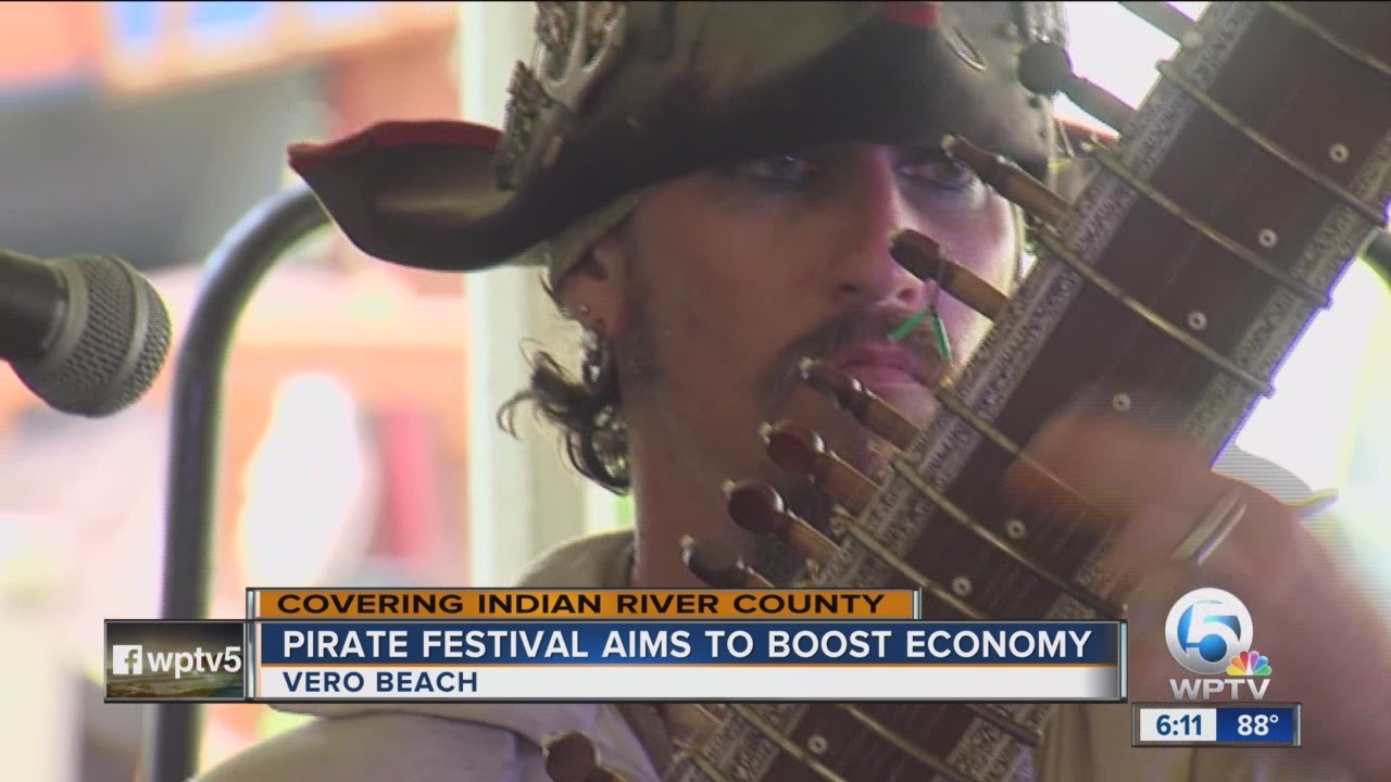 Vero Beach holds Pirate Festival